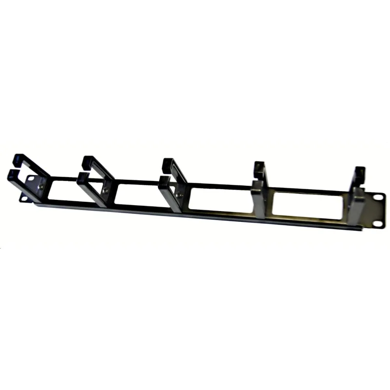 19" vyvazovací panel LEXI-Net 1U, 5x plastový úchyt 40x60mm, …