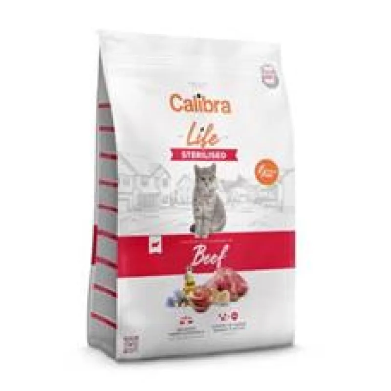 Calibra Cat Life Sterilised Beef 1,5kg