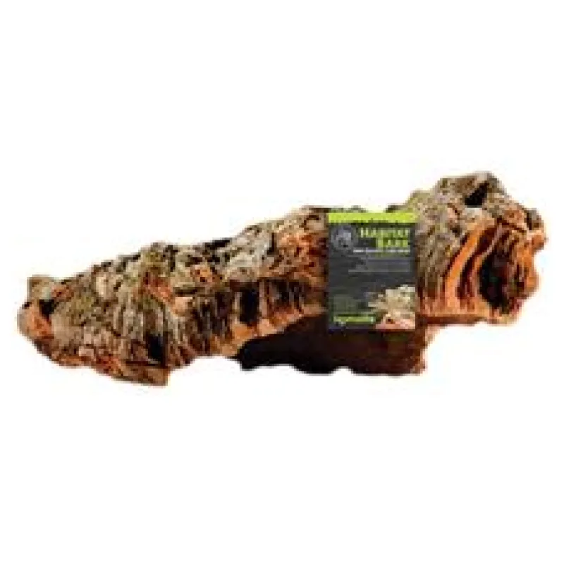 Dekorace přírodní - kůra korek Small Komodo 24x16cm 1 ks