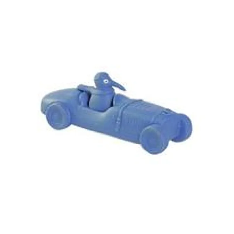 Hračka pes BUGATTI latex,pískací,modrá 19cm KW