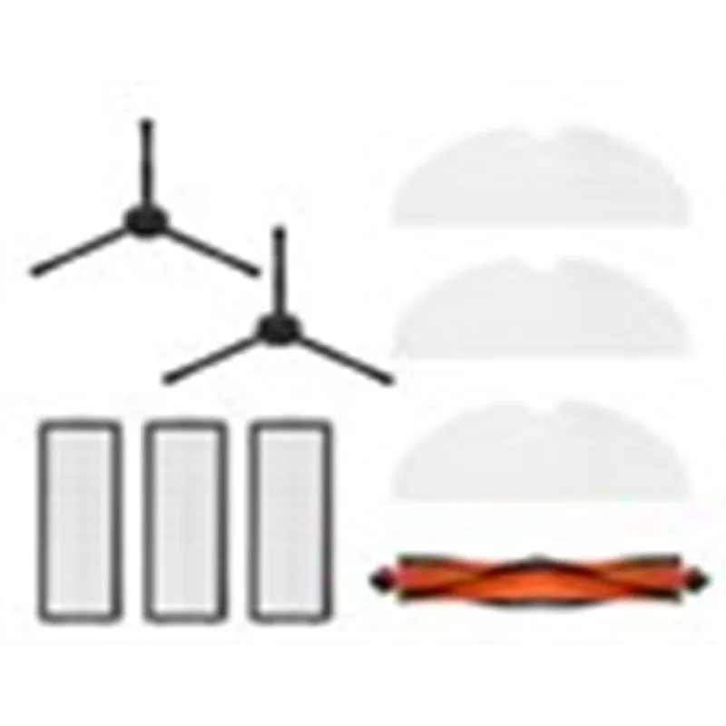 Dreame sada prislušenstva pre D9 Pro, D9 Max, L10 Pro (Black)…