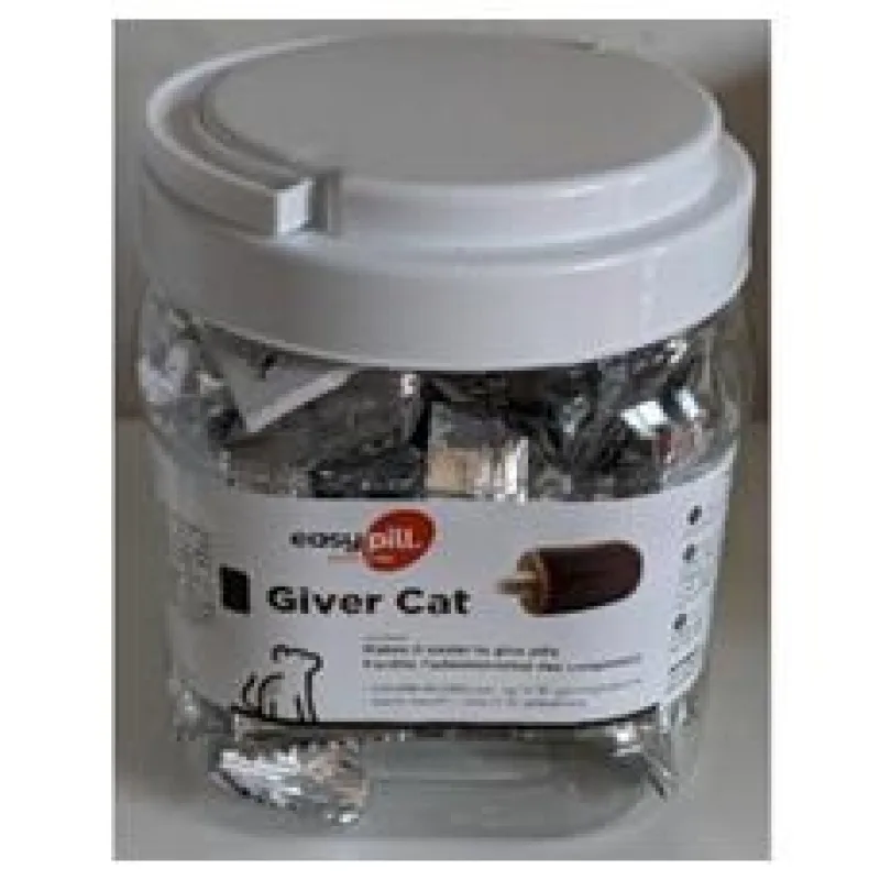 Easypill cat / Giver - Dóza (30x10g) 1 balení