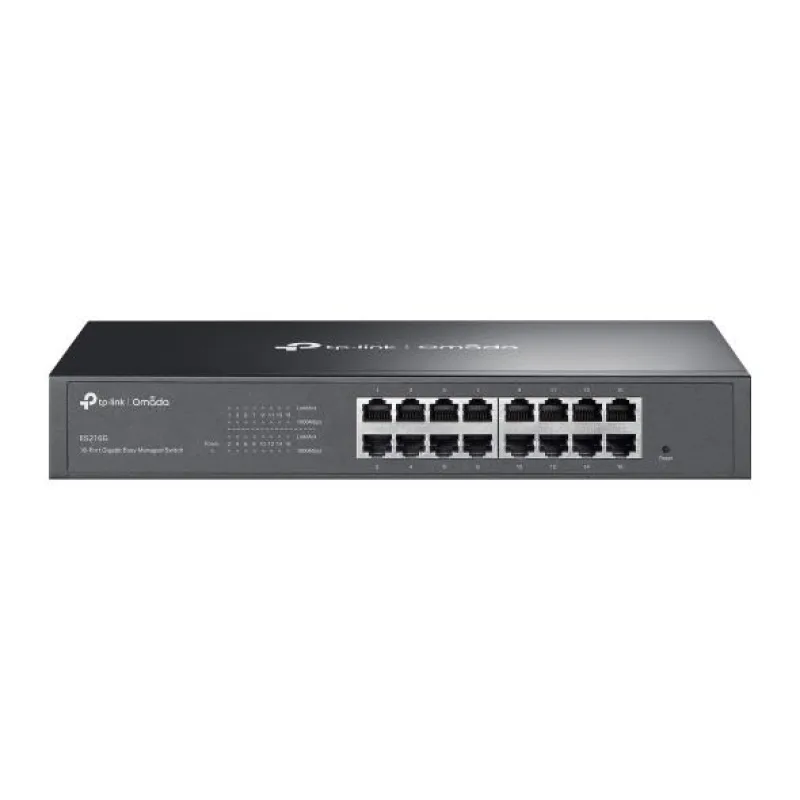 TP-Link OMADA switch ES216G (16xGbE, fanless) ES216G