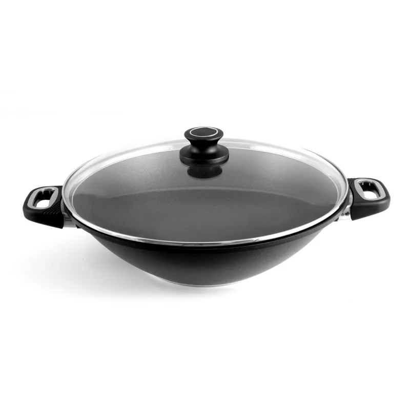 Wok panvica Lagoon 36cm s pokrievkou