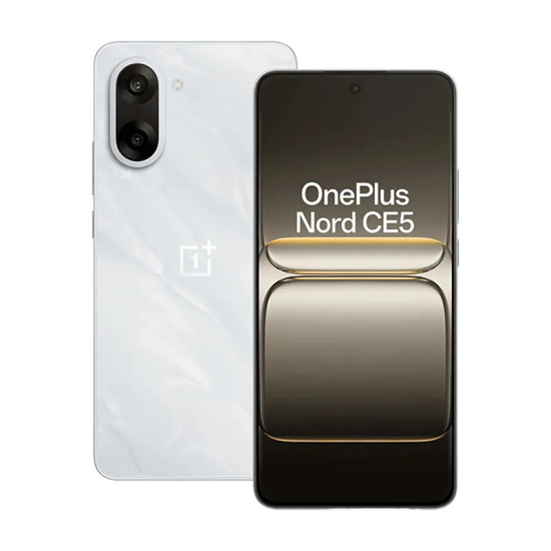 OnePlus Nord CE 5 5G Dual Sim 8GB RAM 256GB - Marble Mist