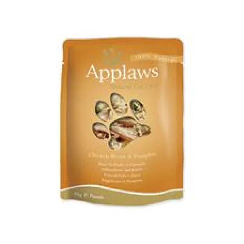 Kapsička APPLAWS Cat Chicken & Pumpki 70 g