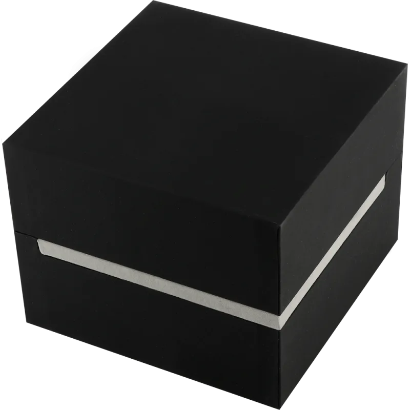 Krabička na hodinky EKH011 - černá, bez loga