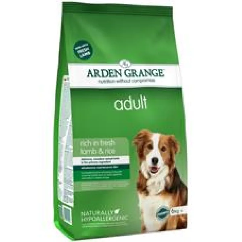 Arden Grange Dog Adult with fresh Lamb&Rice 12 kg