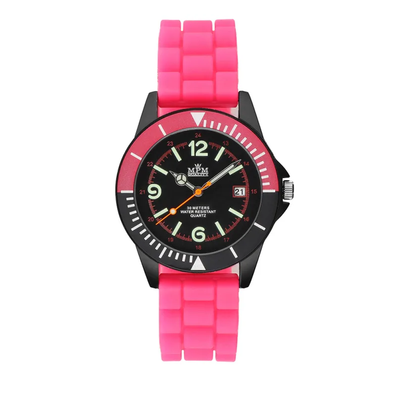 MPM Dámské sportovní hodinky s datumovkou MPM Active Women - B W01M.11190.B