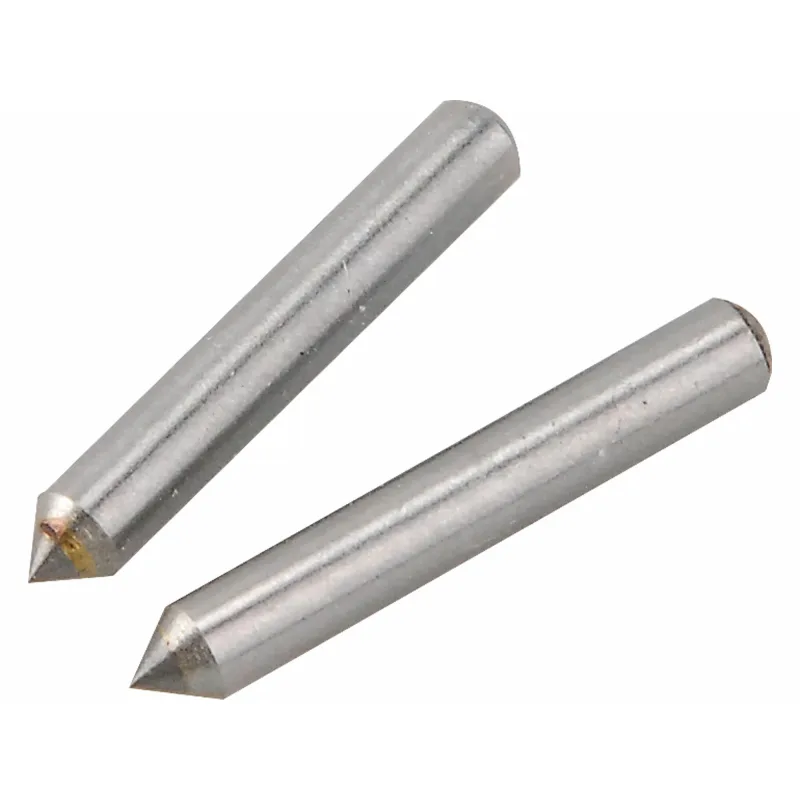 Hrot gravírovací 2ks, ⌀ 3,1x21mm, pre 404130, karbid wolfrámu, EXTOL CRAFT