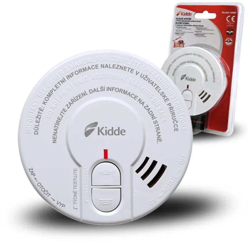 Kidde Kouřový a požární detektor 29HD Kidde-29HD
