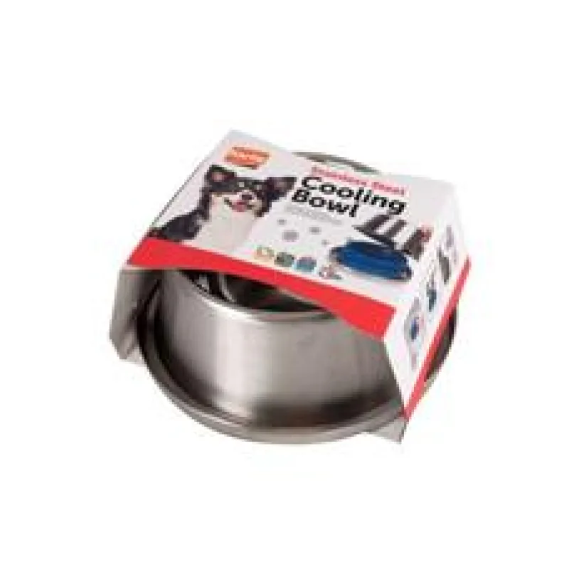 Karlie chladící miska, 28cm, 1400ml