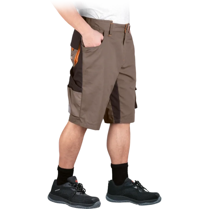 Leber&Hollman BEBR P kraťasy Begie/Brown S-3XL