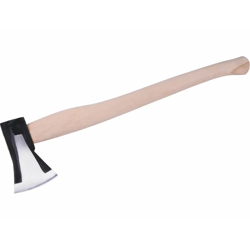 Sekera štiepacia kovaná, drevená slovenská násada, 1000g, 600mm, EXTOL PREMIUM