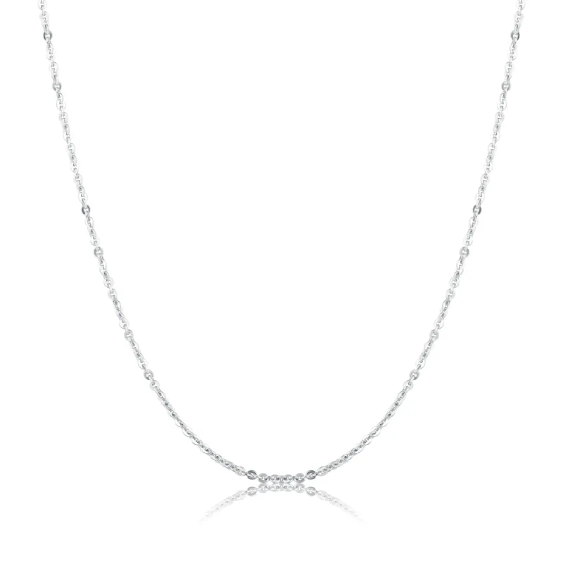 JVD Dámský stříbrný řetízek ryz. 925/1000 SVLCTWFZBJ13550