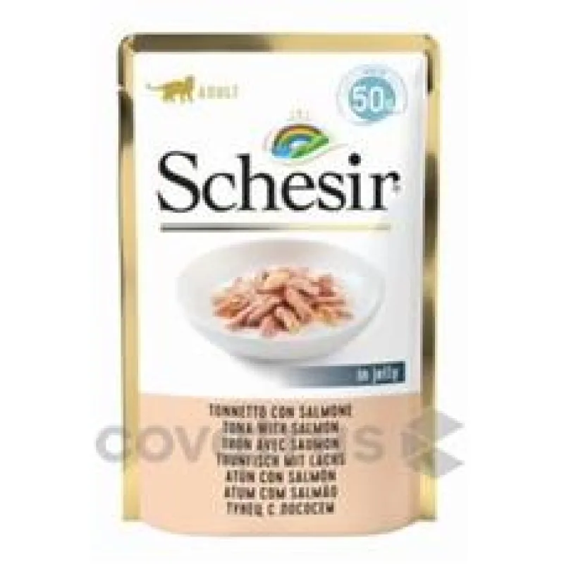 Schesir Cat kapsa Adult tuňák/losos 50 g