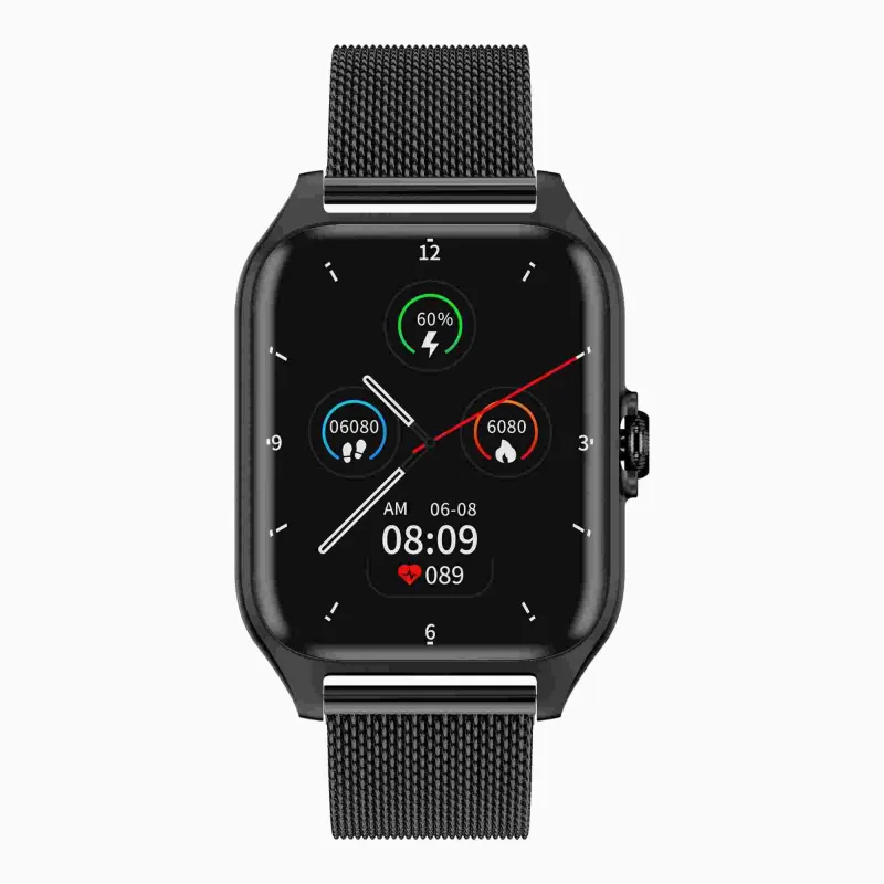 Garett Smartwatch GRC Activity 2 Black SPORT_ACTIVITY2_BLK_MAT