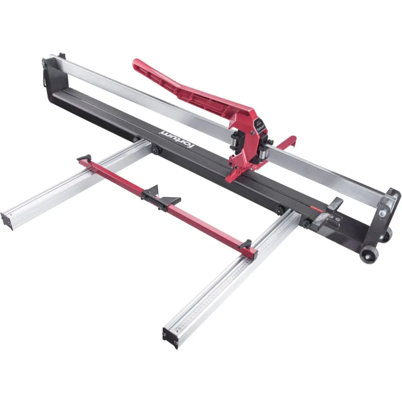 Rezačka na dlažbu kompaktná, 1200mm, kolieska, hliníkový príložník, FORTUM