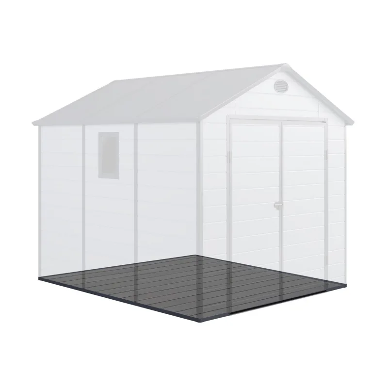 WPC podlaha pre domček Boston 1104 Eben