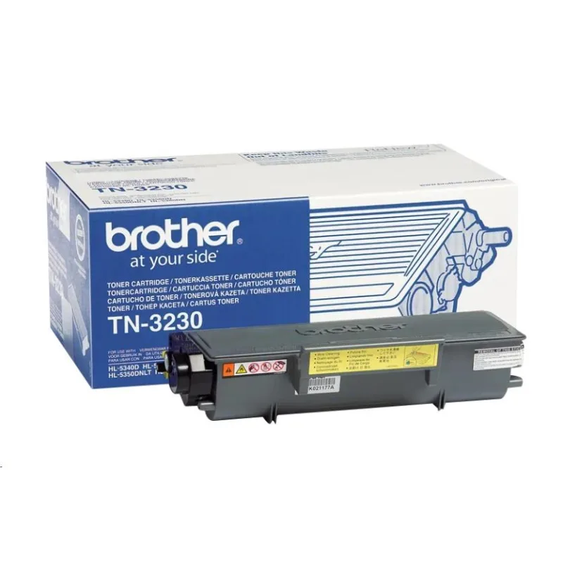 Toner BROTHER TN-3230 pre HL-5340d, 5350DN, 5350DNLT, 5380DN TN3230