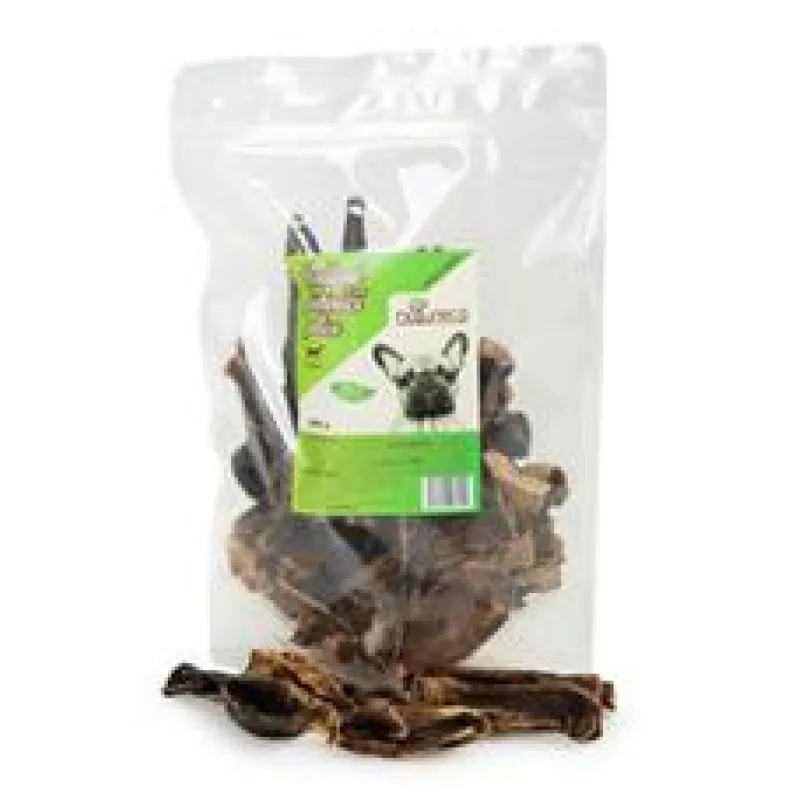 NATURECA pochoutka Jehněčí plíce sušené 100