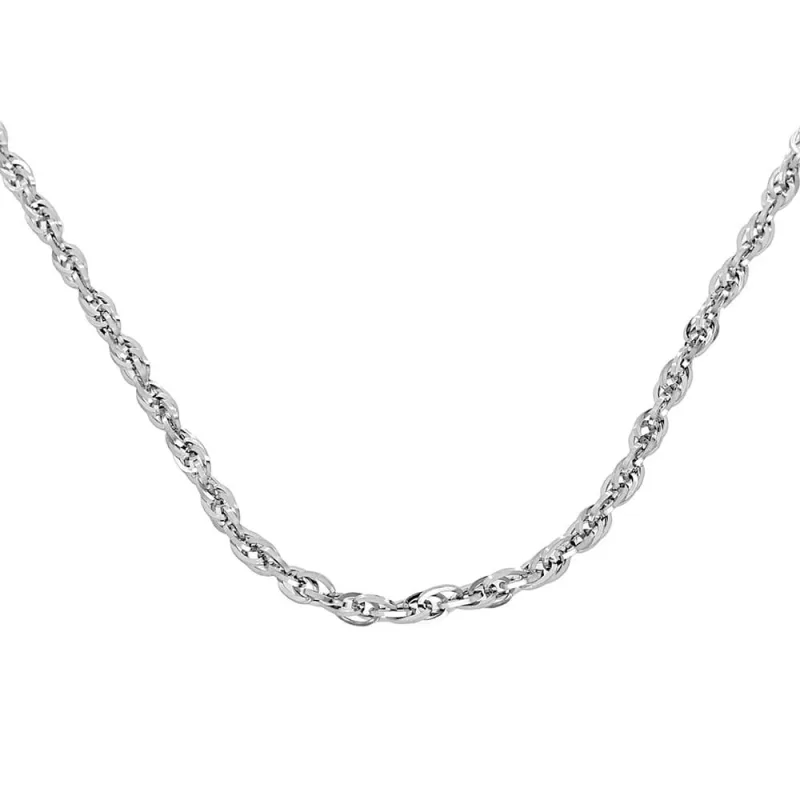 MPM Dámský ocelový nerezový řetízek 5640 - stříbrné barvy SNE.5640.. 55cm