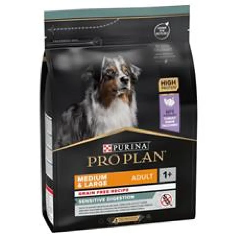 PRO PLAN Dog Adult Medium&Large Grain Free krůta 12 kg