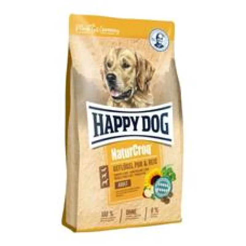Happy Dog NaturCroq GEFLÜGEL PUR & REIS 2 x 11 kg