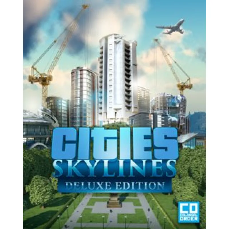 ESD Cities Skylines Digital Deluxe Edition ESD_2165