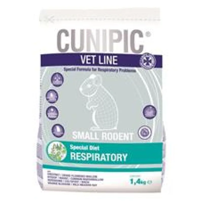 Cunipic VetLine Small rodents Respiratory 1,4 kg