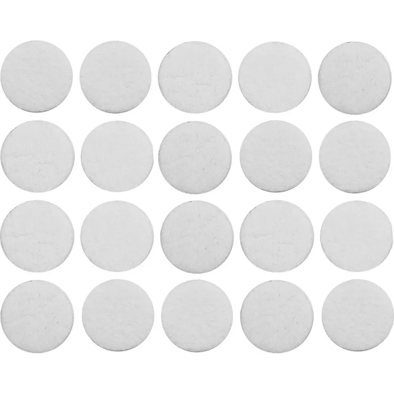 Podložka samolepiaca pod nábytok, 12ks, Ø28mm