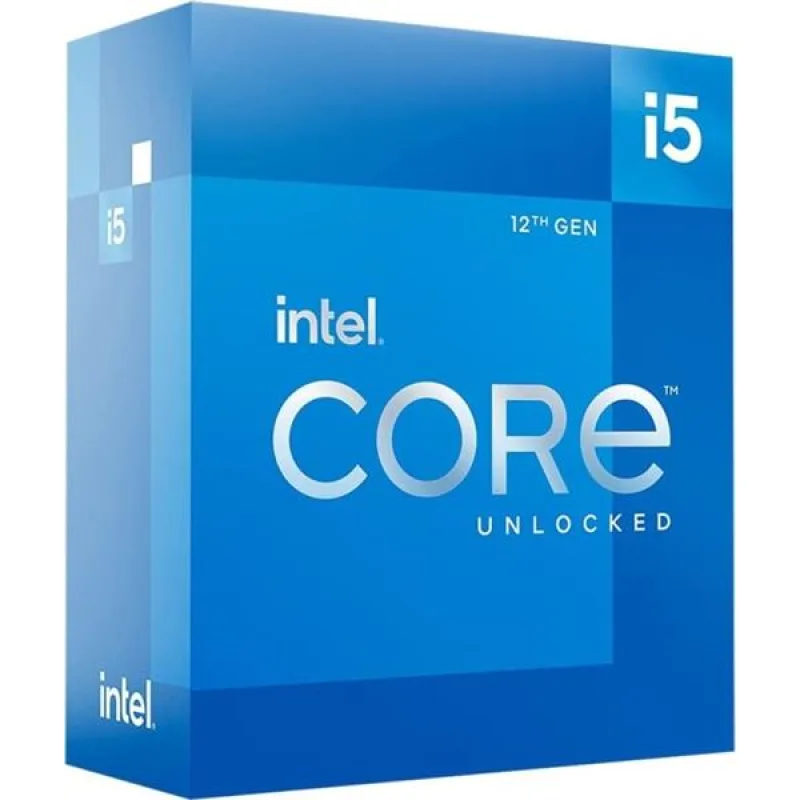 Intel® Core™i5-12600K processor, 3.70GHz,20MB,LGA1700, Graphics, BOX, bez…