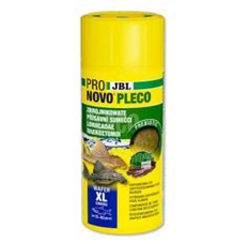 JBL Pronovo Pleco Wafer XL - přísavní sumečci, čipsy 250 ml