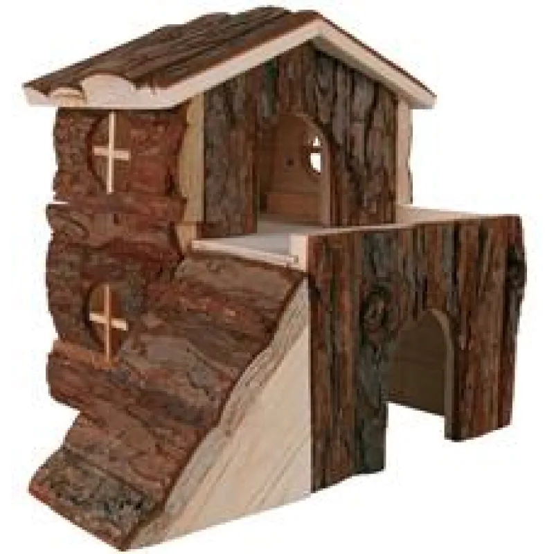 Domek pro křečky, 2 místnosti TRIXIE 15x15x16 cm