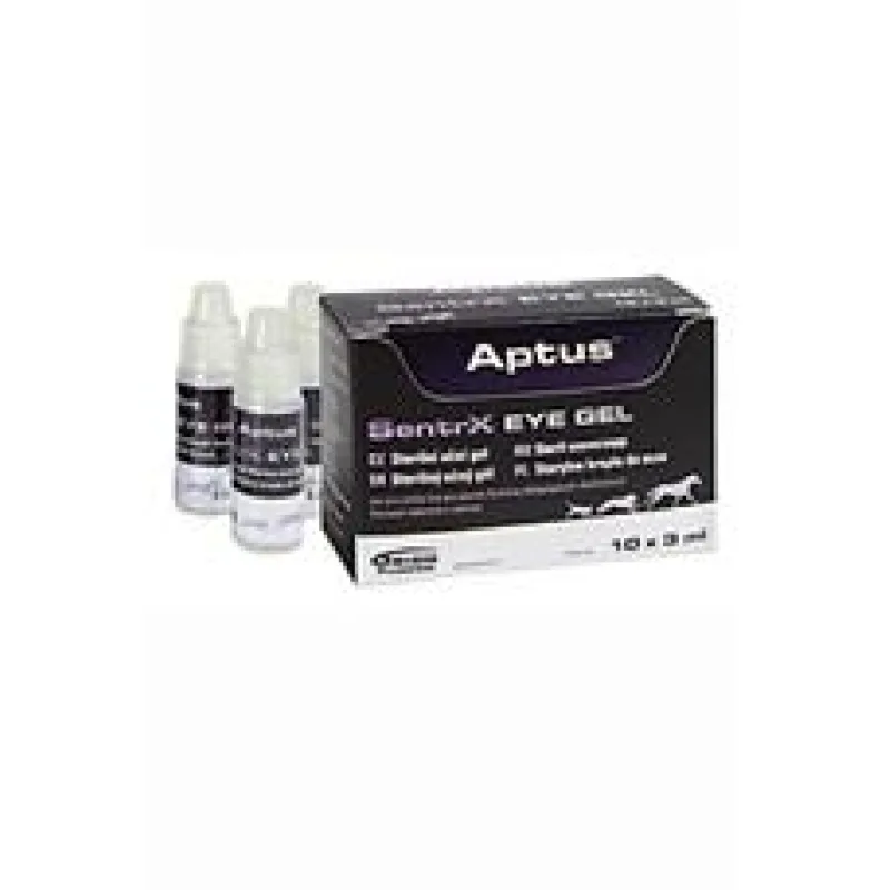 Aptus Sentrx Vet Eye Gel 10x3 ml