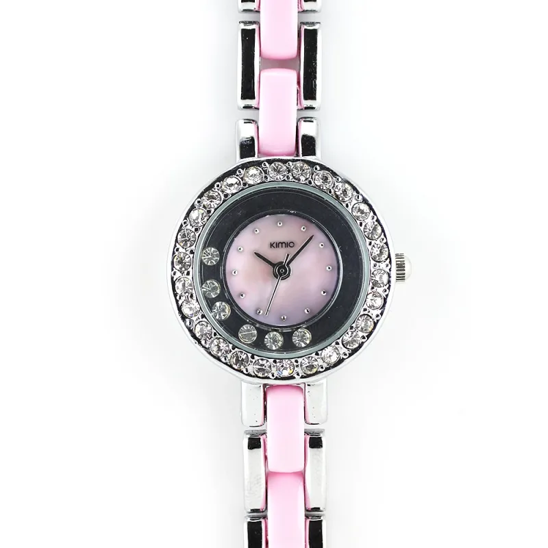 MPM Dámské hodinky s perletí a zirkony W02K.10517.A