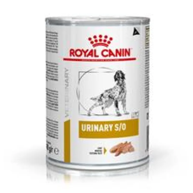 Royal Canin VD Canine Urinary S/O konzerva 410 g