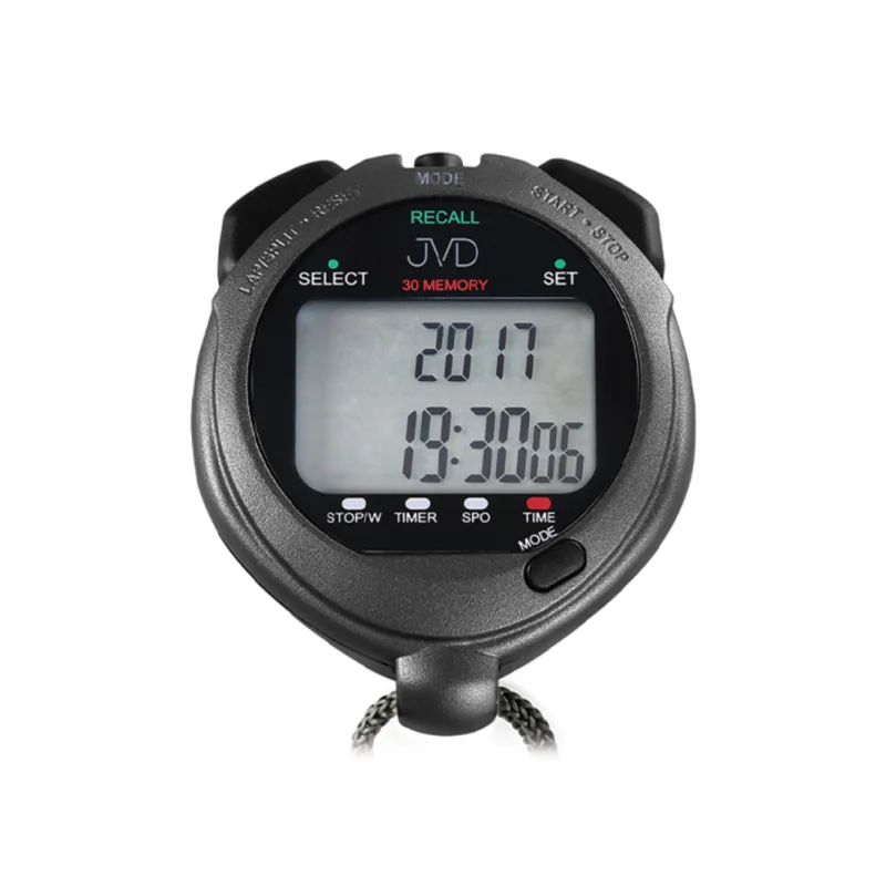 JVD Sportovní digitální multifunkční stopky JVD ST2230