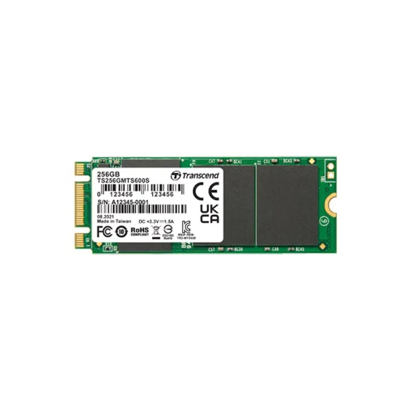 TRANSCEND SSD 32GB 600S, M.2 2260, SATA III B+M Key, MLC TS32GMTS600S