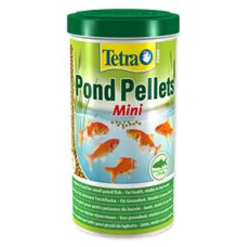 TETRA Pond Pellets Mini 1l