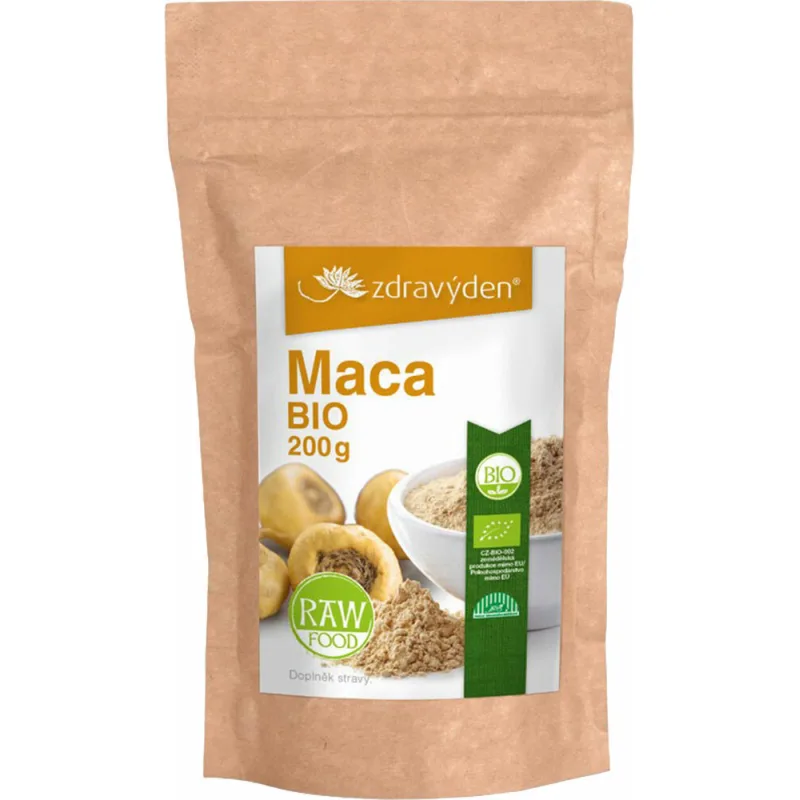 Maca BIO prášok 200g