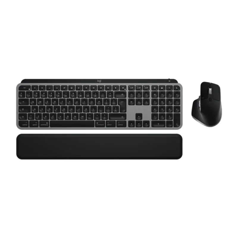 Logitech® MX Keys S Combo for Mac - SPACE GREY - US INT"L 920-012845