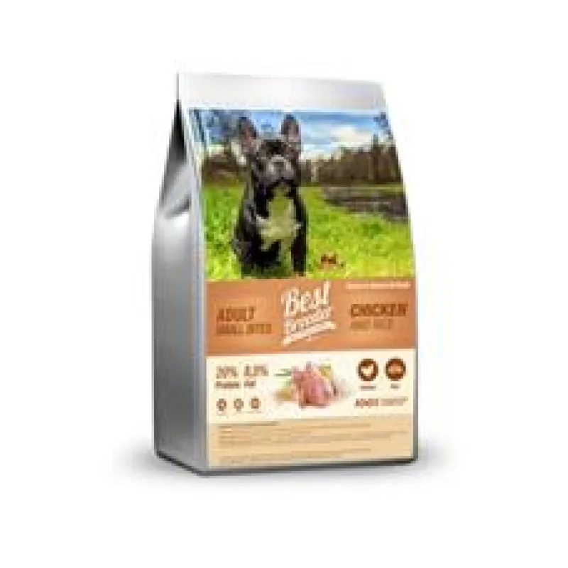 Best Breeder Adult Small Breed Chicken & Rice 6 kg - poškozený obal - 1 ks skladem - exp. 10/25