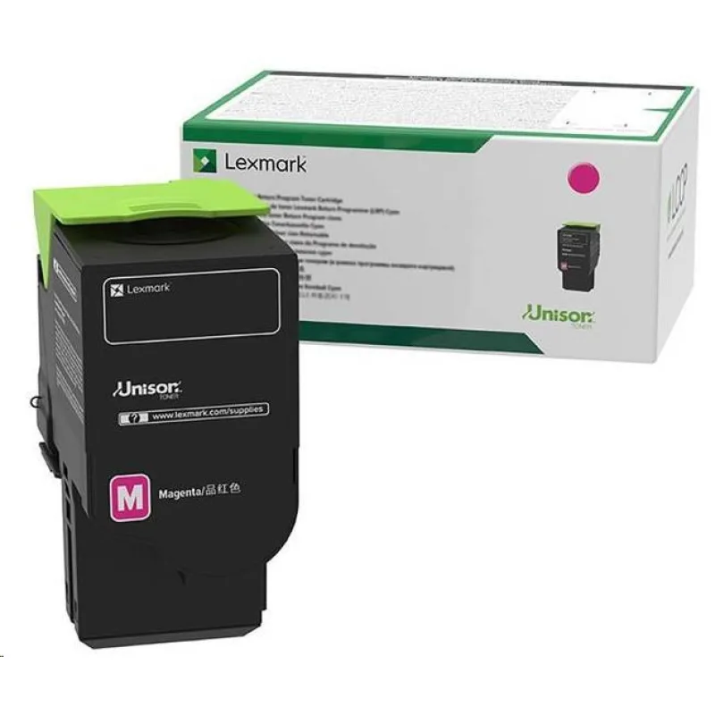 Lexmark purpurový toner C2320M0 Return progam pro C2525, C2425, C2535, …