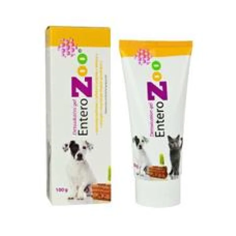 Entero ZOO detoxikační gel 15x10 g