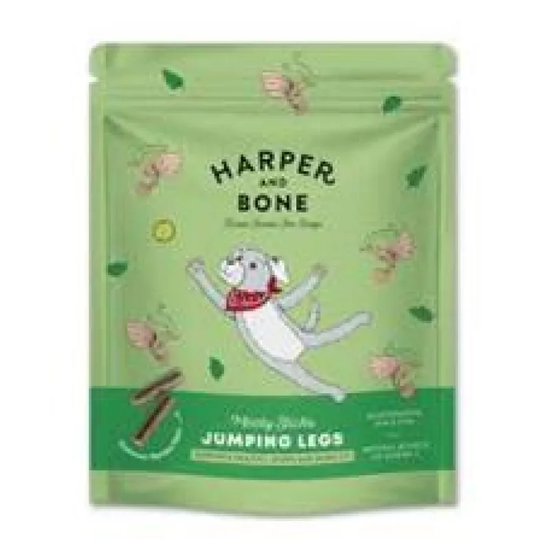 Harper and Bone Dog masové tyčinky pro zdravý pohyb 75g