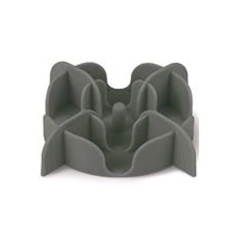 Vložka do misky Slow Feeder SILICONE šedá M Zolux šedá M - 1 ks