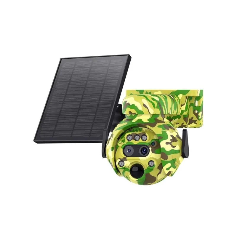 Solárna kamera Viking HDs04 4G zelená/ 2304x1296/ PIR detekcia/ pohybový…