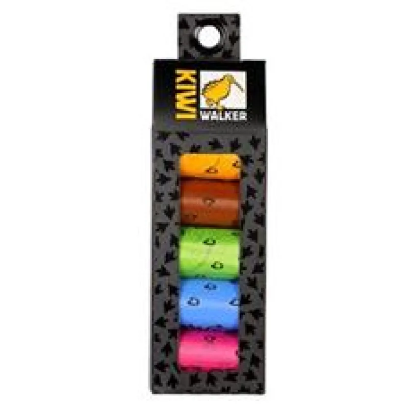 Sáčky na psí exkrementy ECO-FRIENDLY KW 5ks