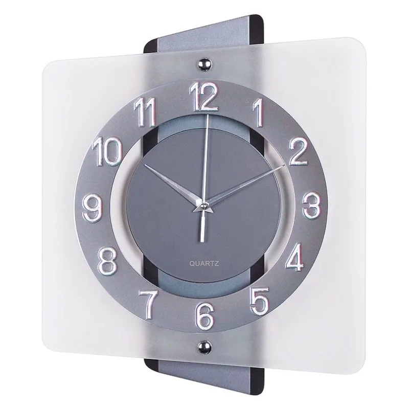 Luxusní skleněné moderní hodiny JVD quartz N20133.1